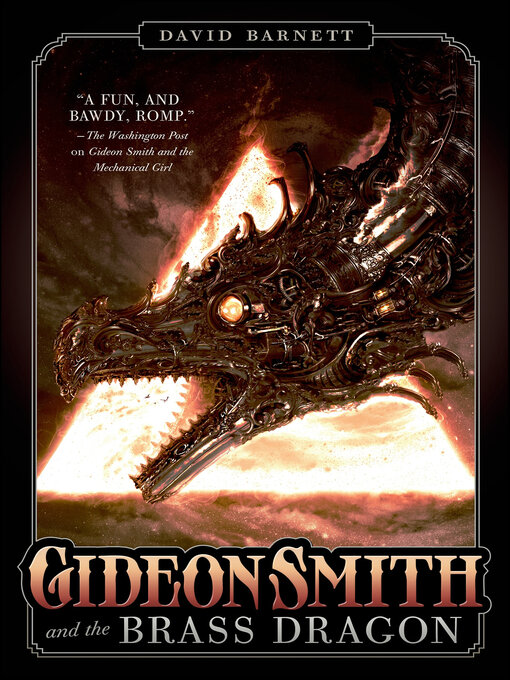 Title details for Gideon Smith and the Brass Dragon by David Barnett - Available